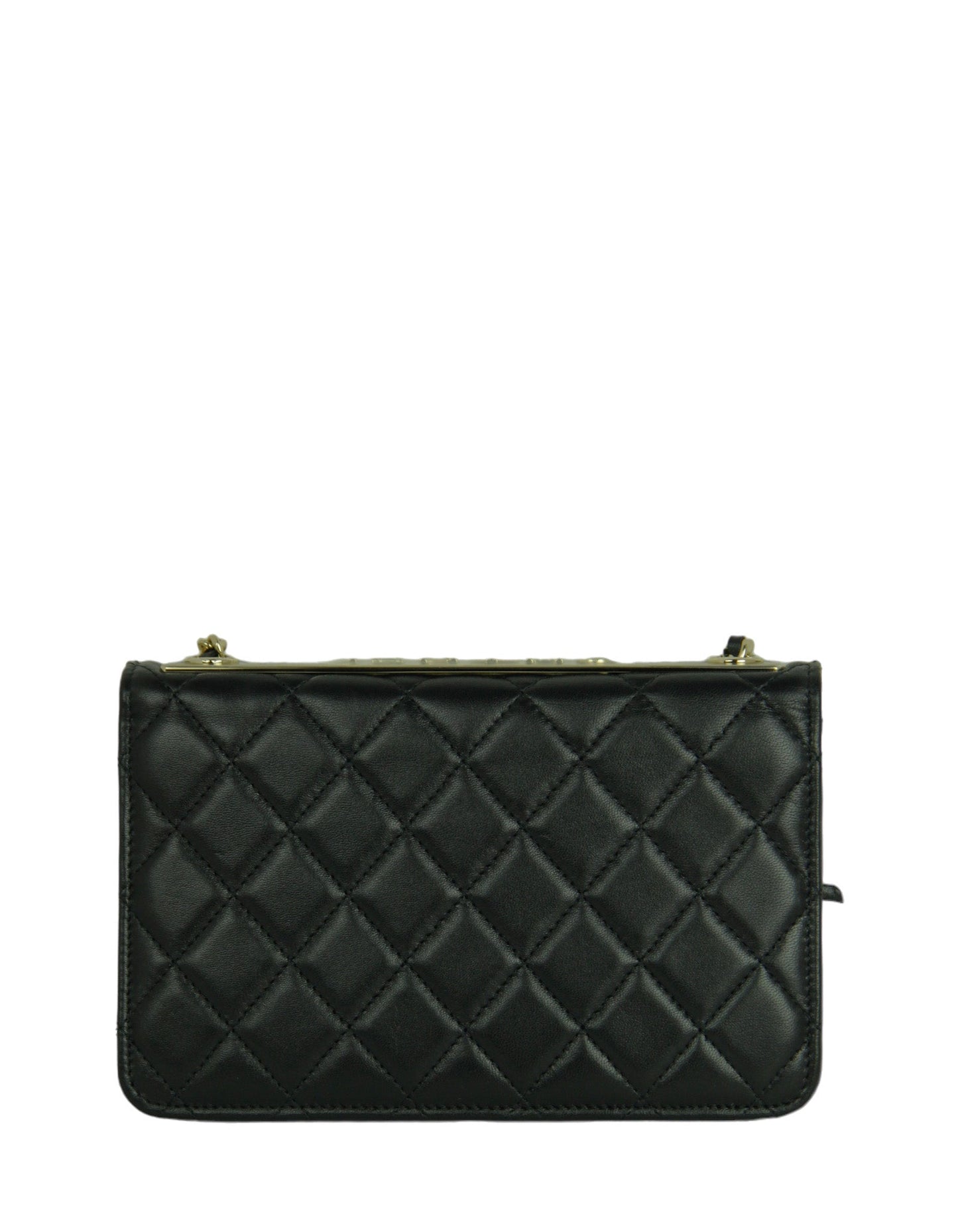 Chanel NEW 2023 Black Quilted Trendy Crossbody Bag - Rovelle Bags