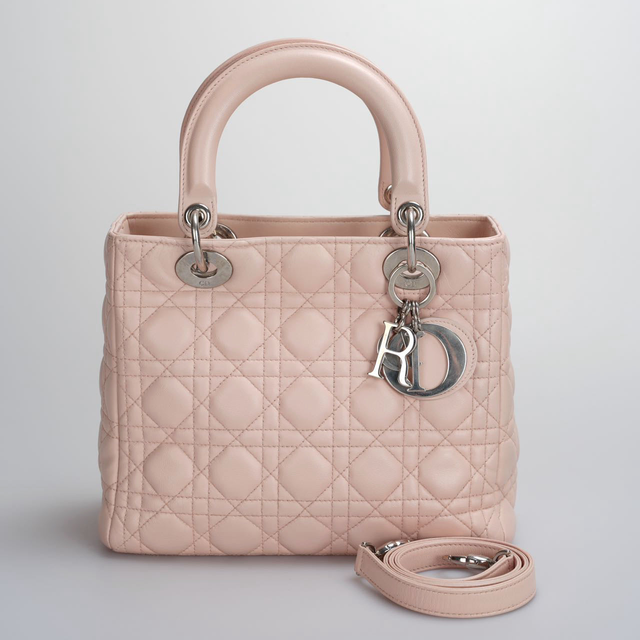 Dior Lady Dior Handbag - Rovelle Bags