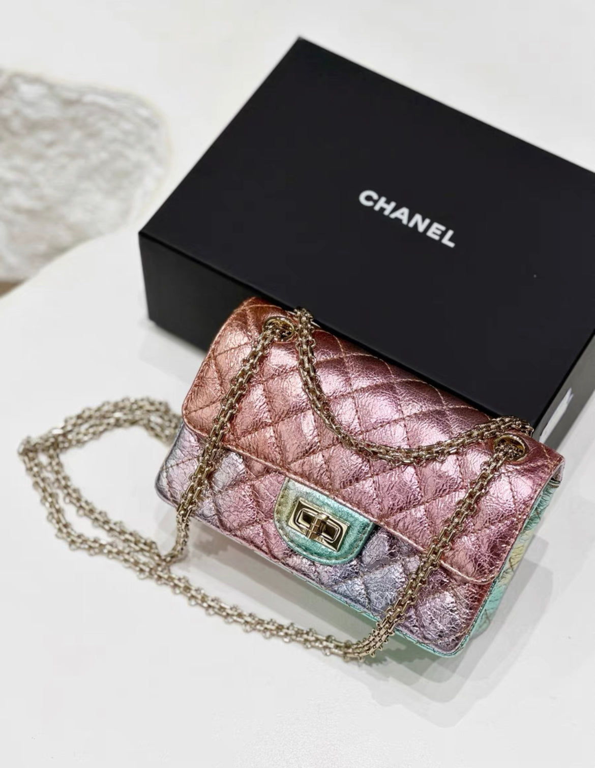 Chanel 2 55 Handbag - Rovelle Bags