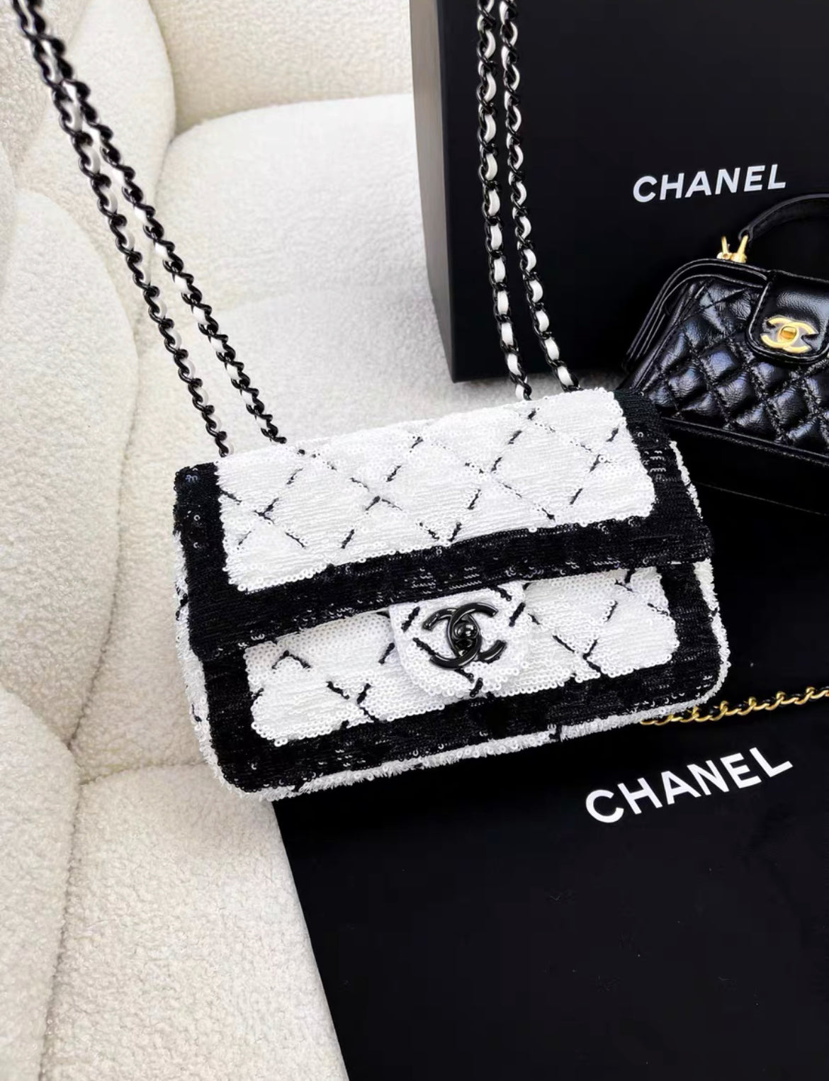 Chanel Shoulder Bag - Rovelle Bags