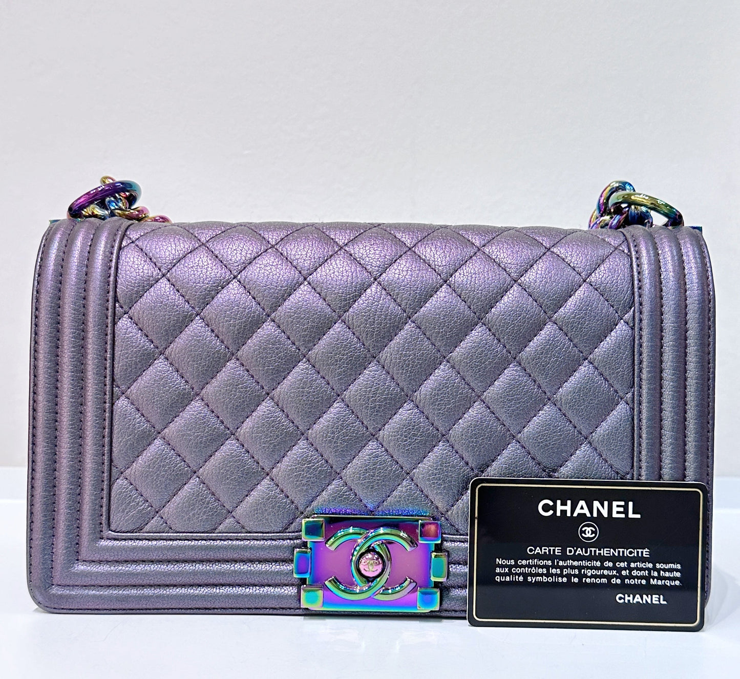 Chanel Boy Handbag - Almora Bags