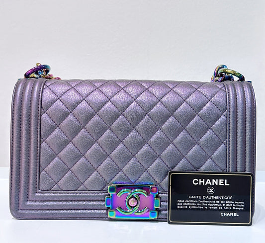 Chanel Boy Handbag - Almora Bags