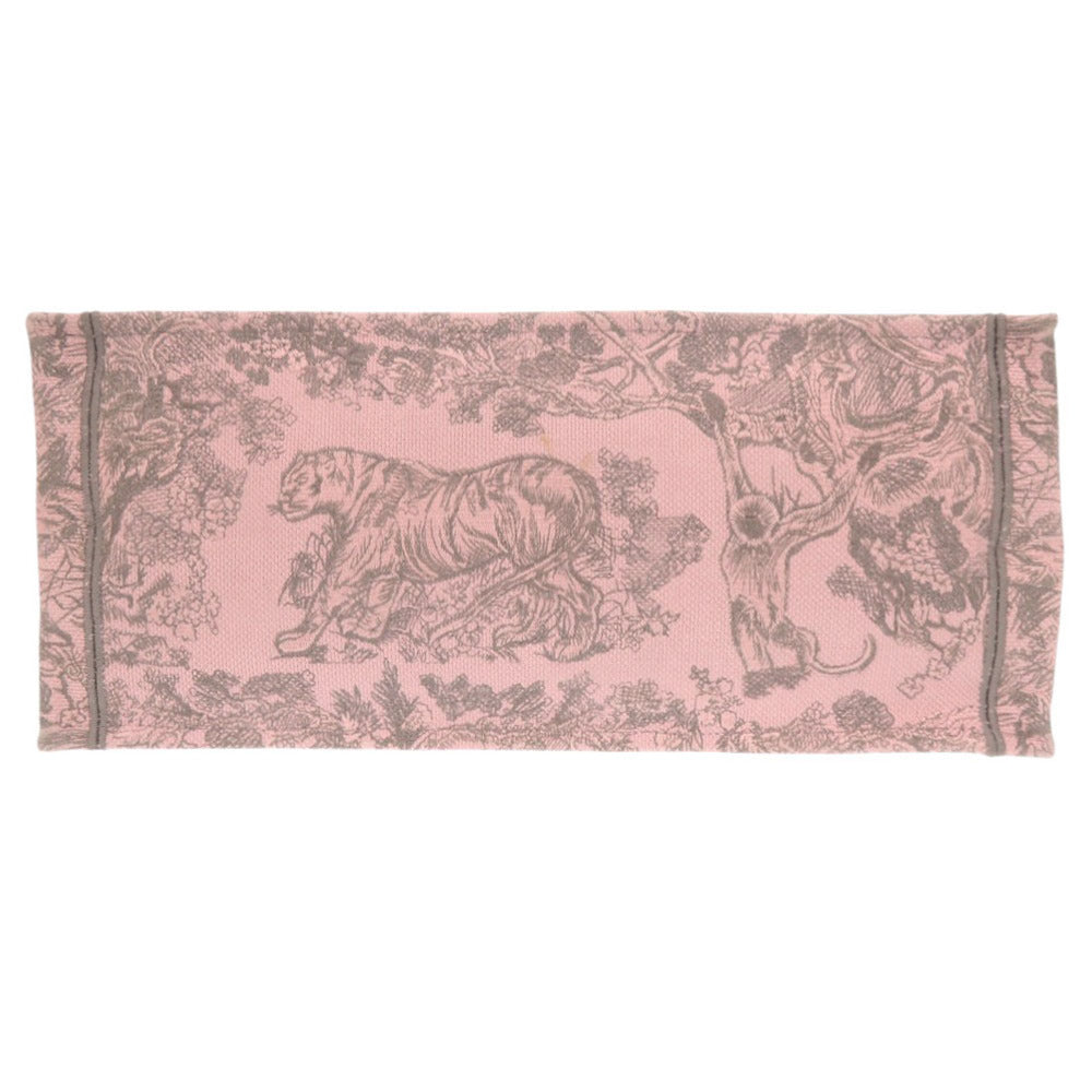 Christian Dior Tote Bag canvas pink book tote large