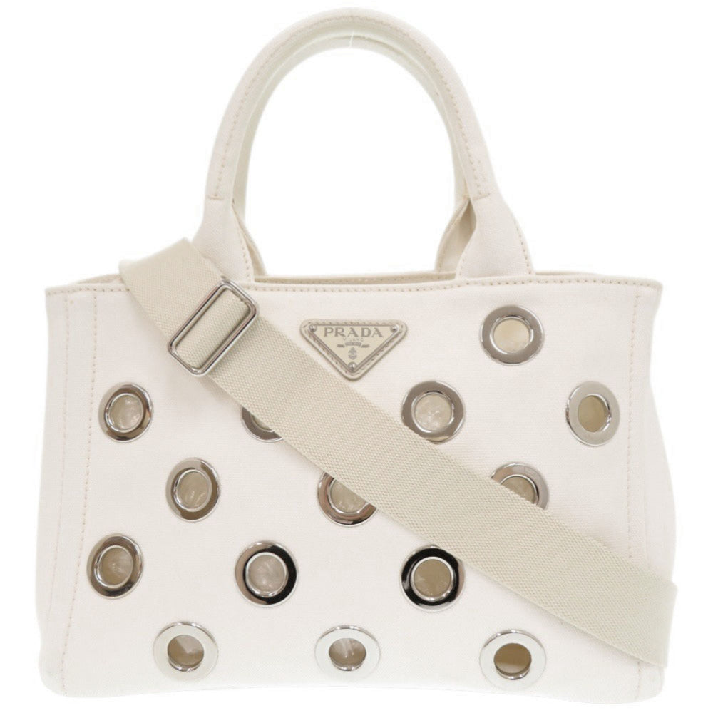 Prada Canapa Tote - Rovelle Bags
