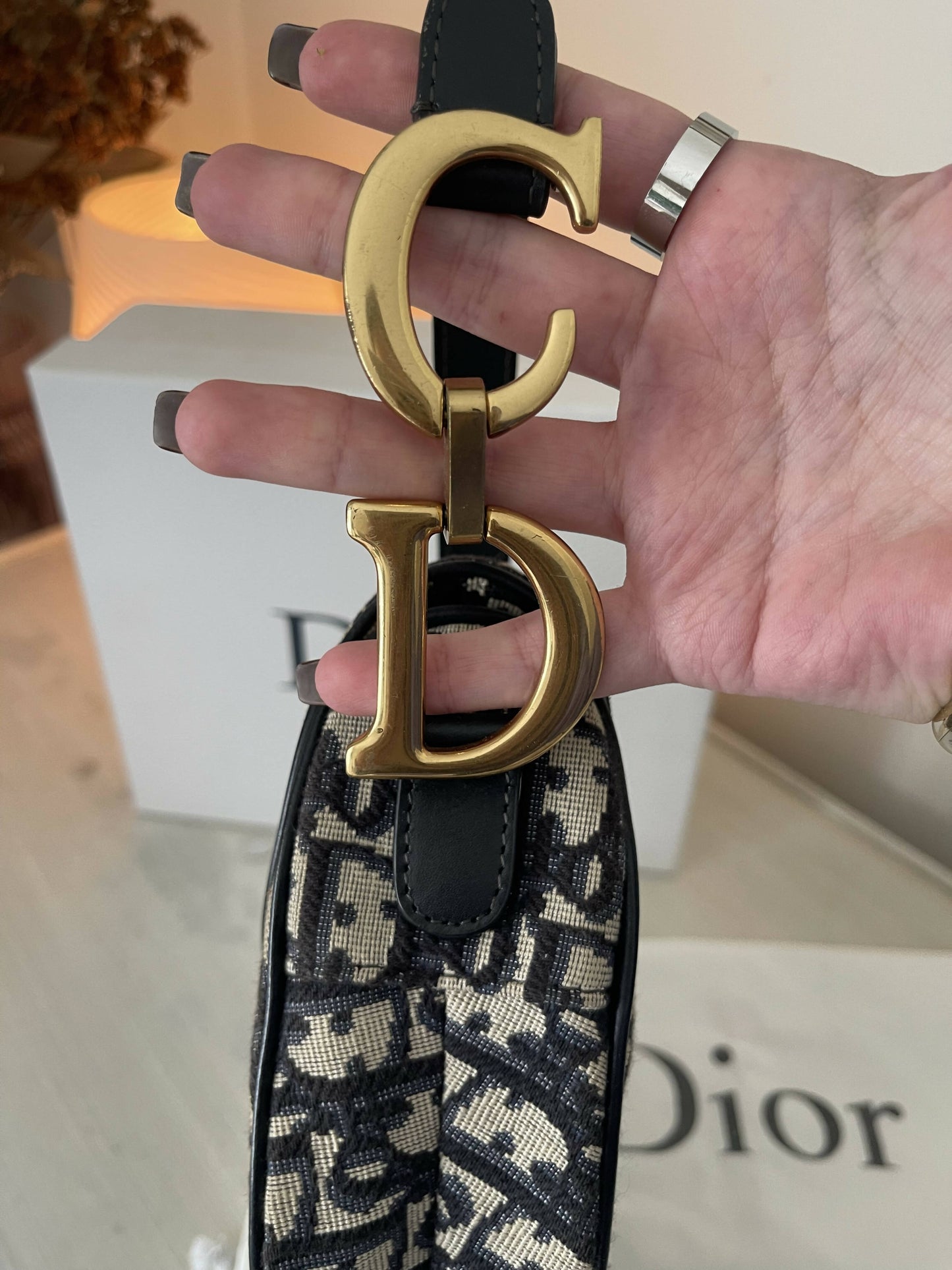Dior Saddle Crossbody - Rovelle Bags