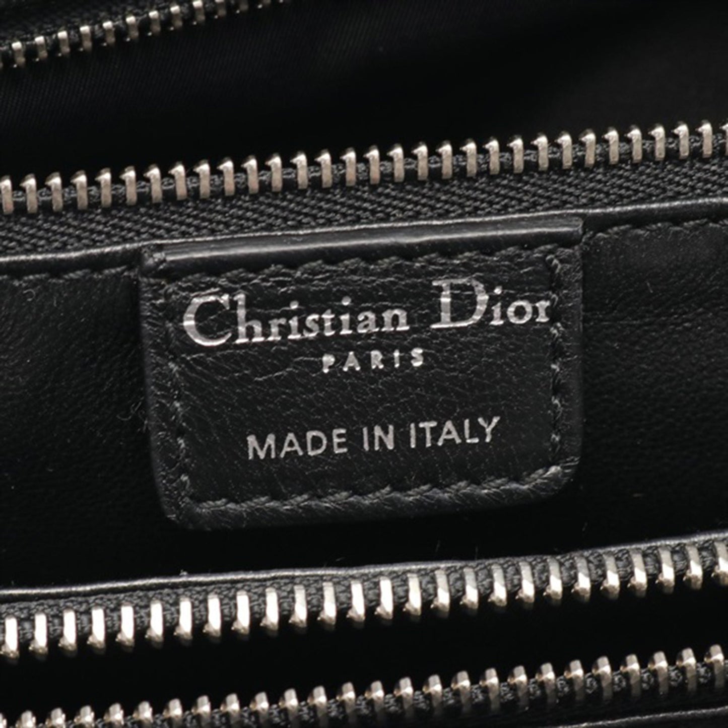 Dior Lady Dior Leather Tote