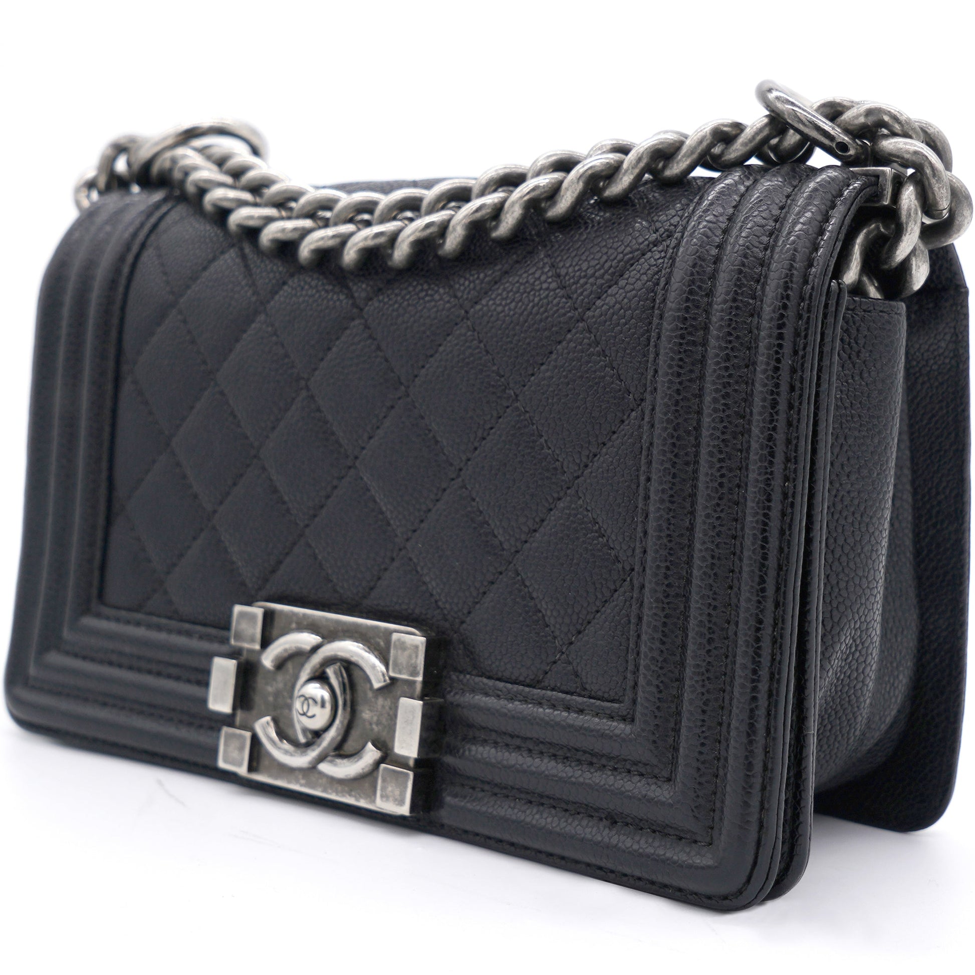 Chanel Boy Shoulder Bag - Almora Bags