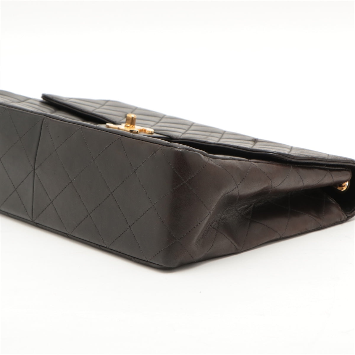 Chanel DECAMATRASE Lambskinkin Single Flap Double Flap Bag - Rovelle Bags
