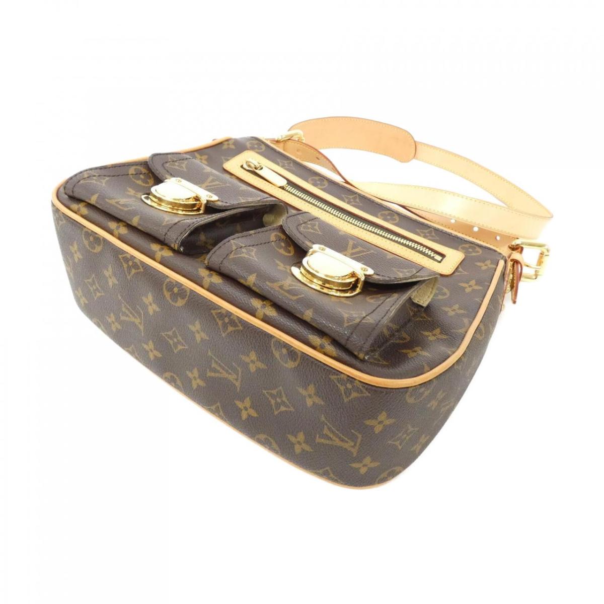 Louis Vuitton Monogram Hudson GM M40045+J54394 Shoulder Bag