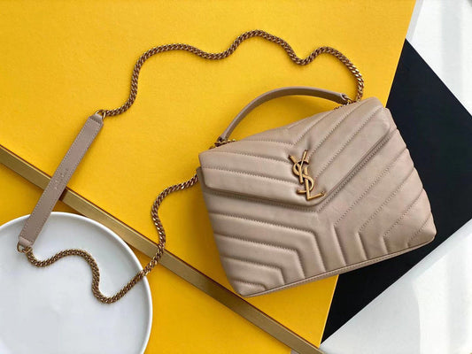 Yves Saint Laurent Uptown Statement Handbag