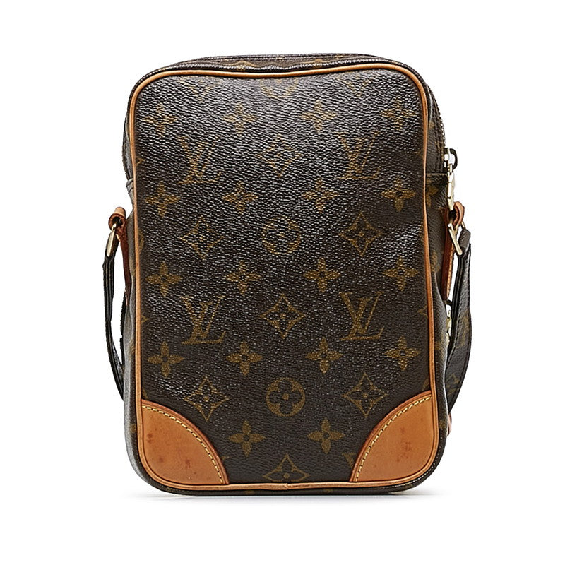 Louis Vuitton Monogram Amazon Shoulder Bag M45236 Brown PVC Leather Louis Vuitton