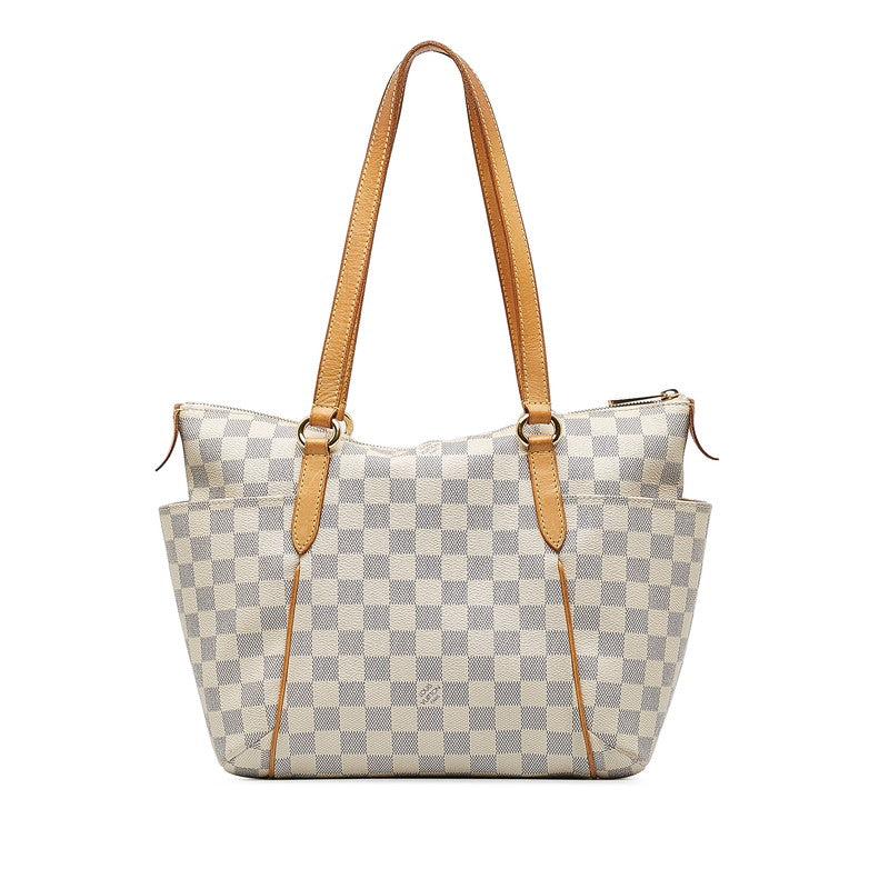 Louis Vuitton Damière Azur Toilet N51261 White PVC Leather Louis Vuitton