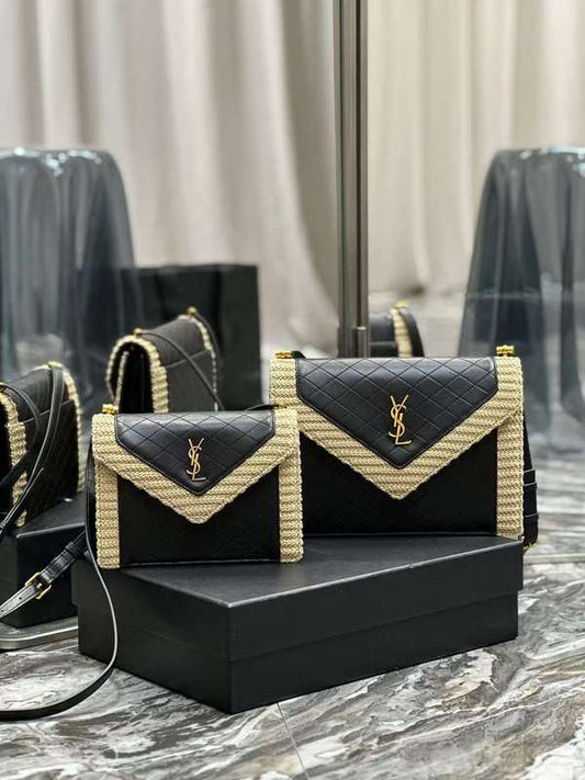 Yves Saint Laurent Weekend Statement Handbag