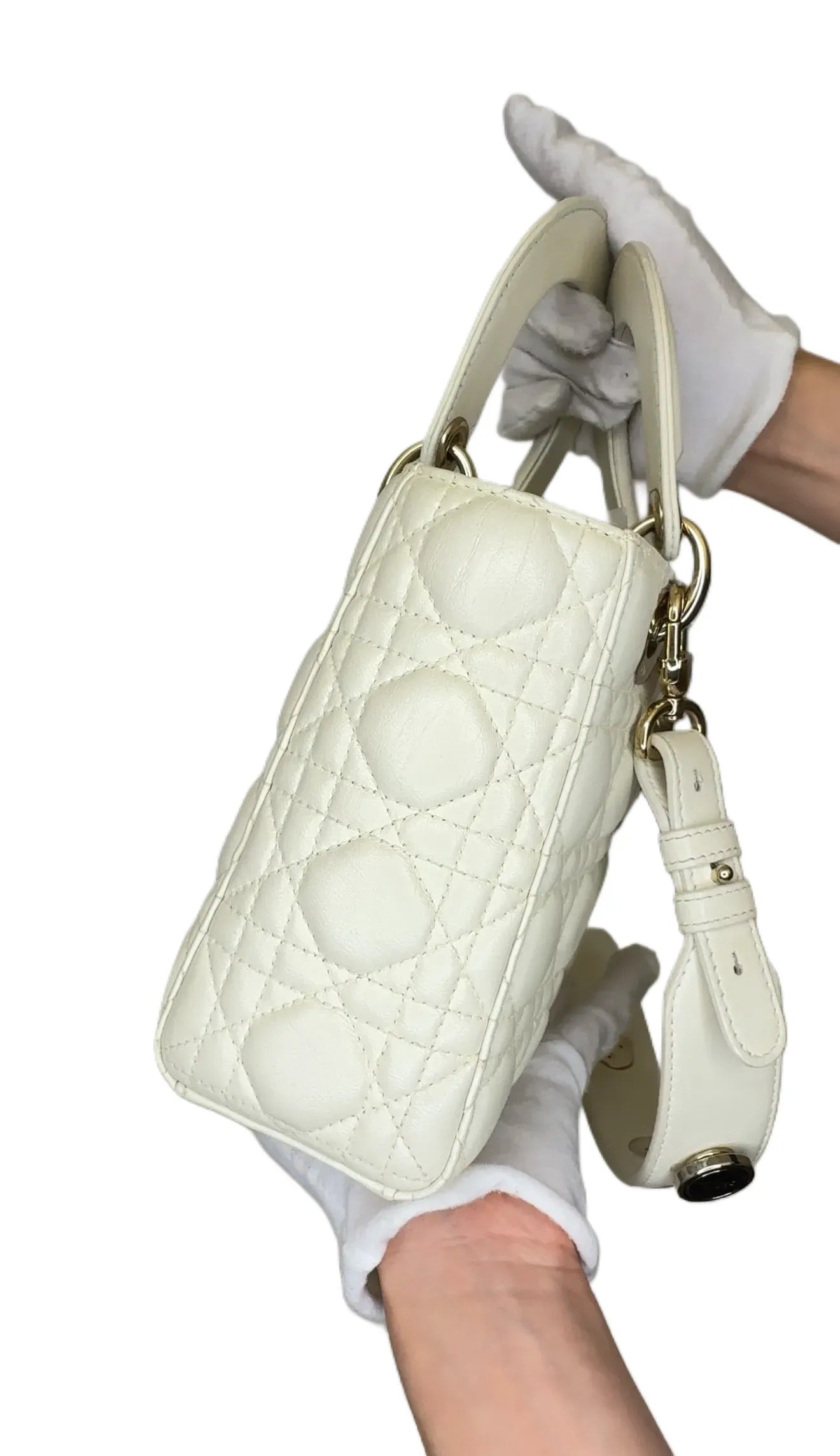 Dior Lady Dior Handbag - Rovelle Bags