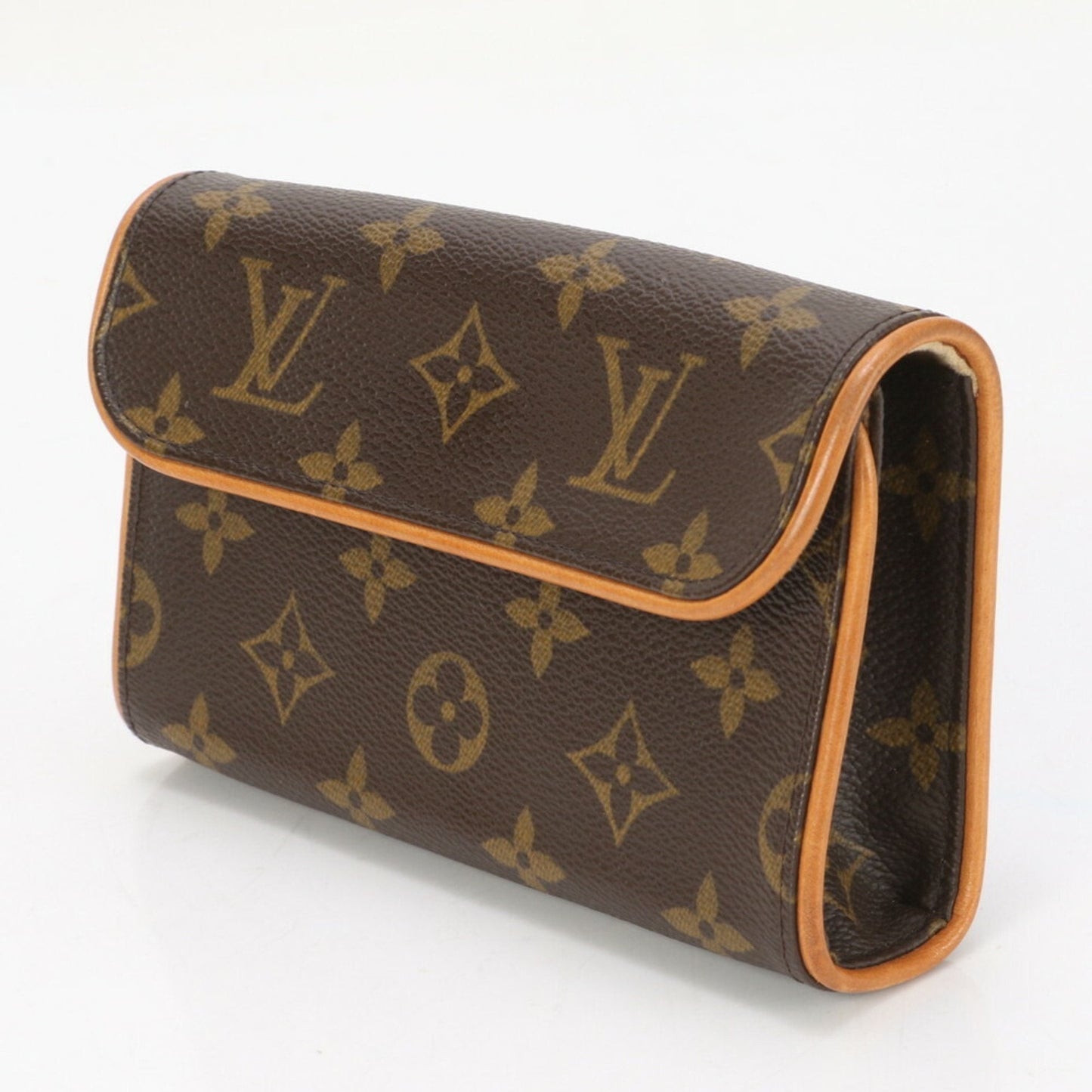 Louis Vuitton Monogram Leather Coated Canvas Fanny Pack Pochette