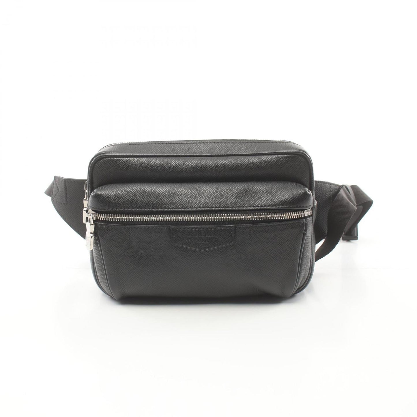 Louis Vuitton Noir Leather Fanny Pack