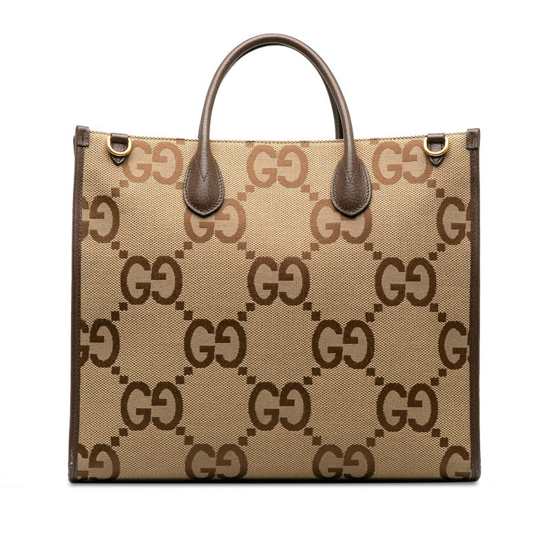 Gucci Jumbo GG Sheline Line 2way shoulder bag