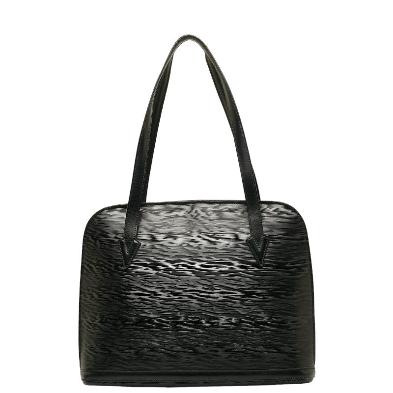 Louis Vuitton Louis Vuitton Epic M52282 Bag Leather Noir Black