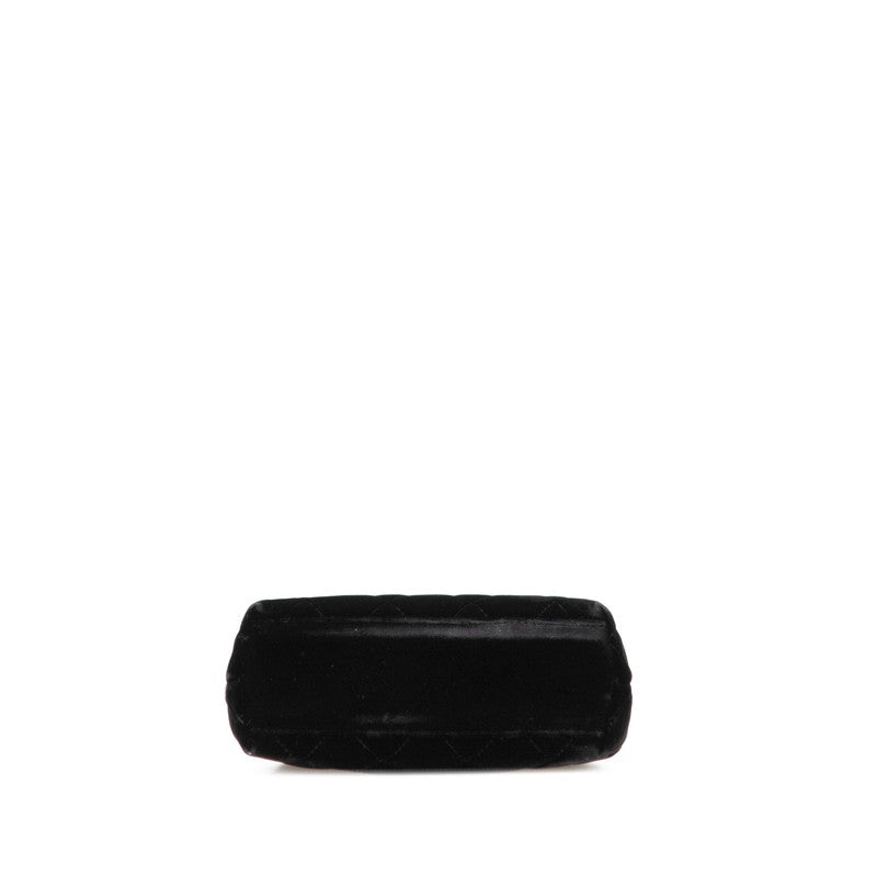 Chanel Coco Matelassé Velour Handbag