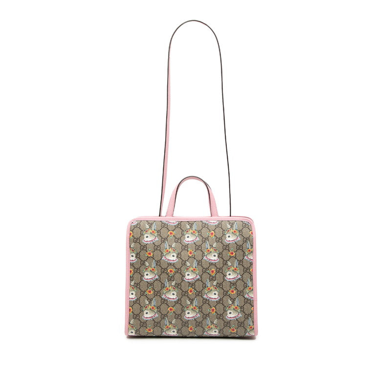 Gucci Ã— Higuchi Yuko GG Supreme PVC 2way Bag