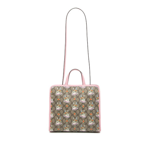 Gucci Ã— Higuchi Yuko GG Supreme PVC 2way Bag