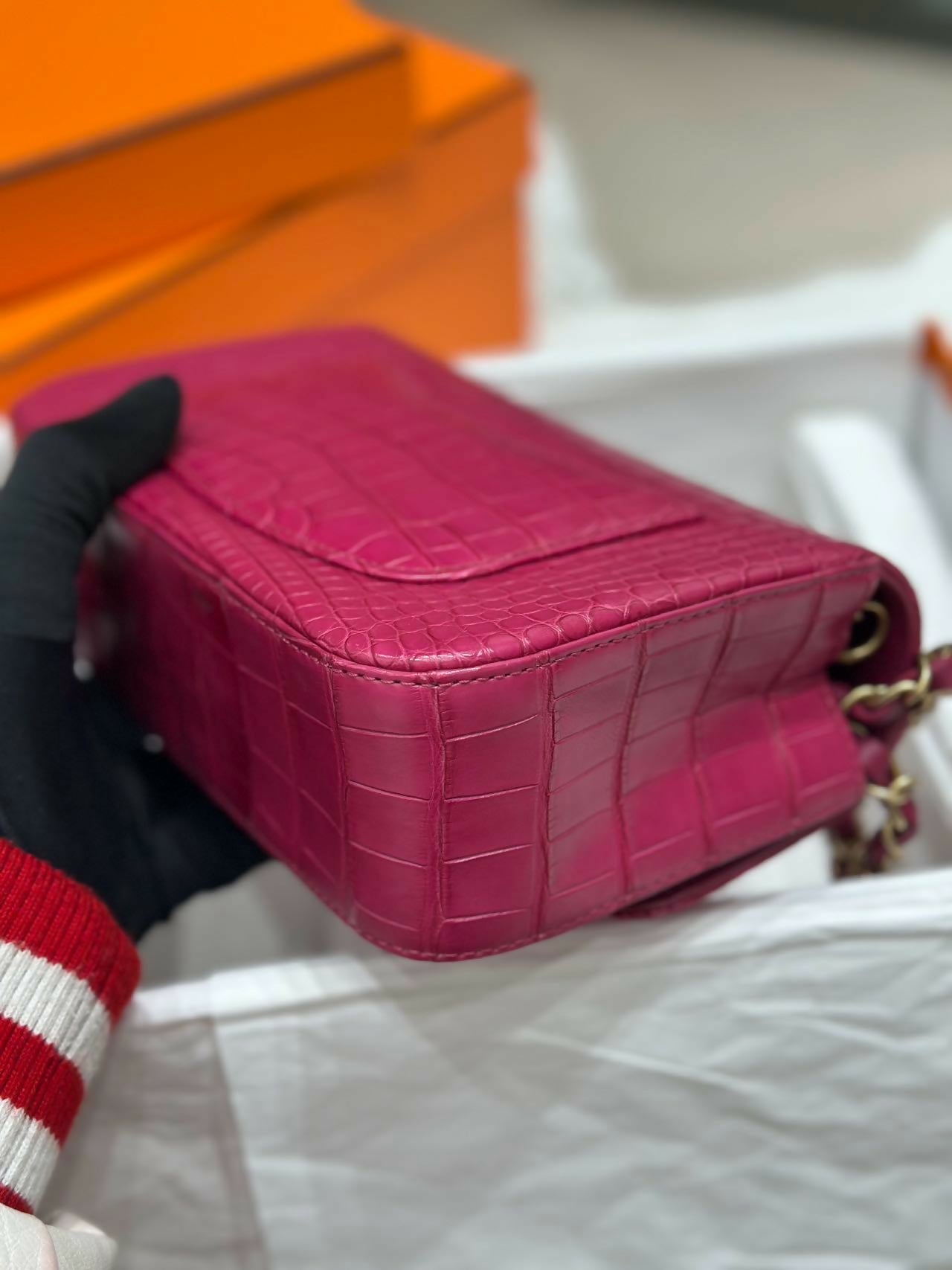 Chanel Mini Flap Shoulder Bag - Rovelle Bags