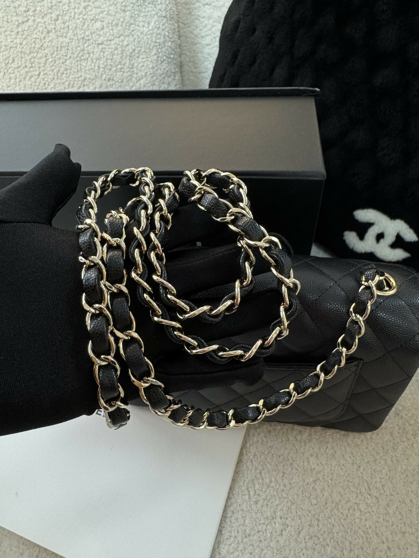 Chanel Classic Flap Shoulder Bag - Rovelle Bags