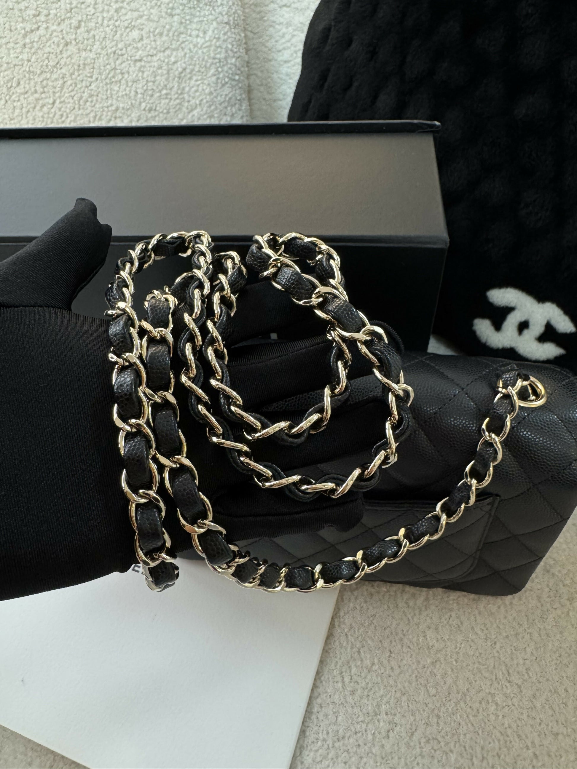 Chanel Classic Flap Shoulder Bag - Rovelle Bags