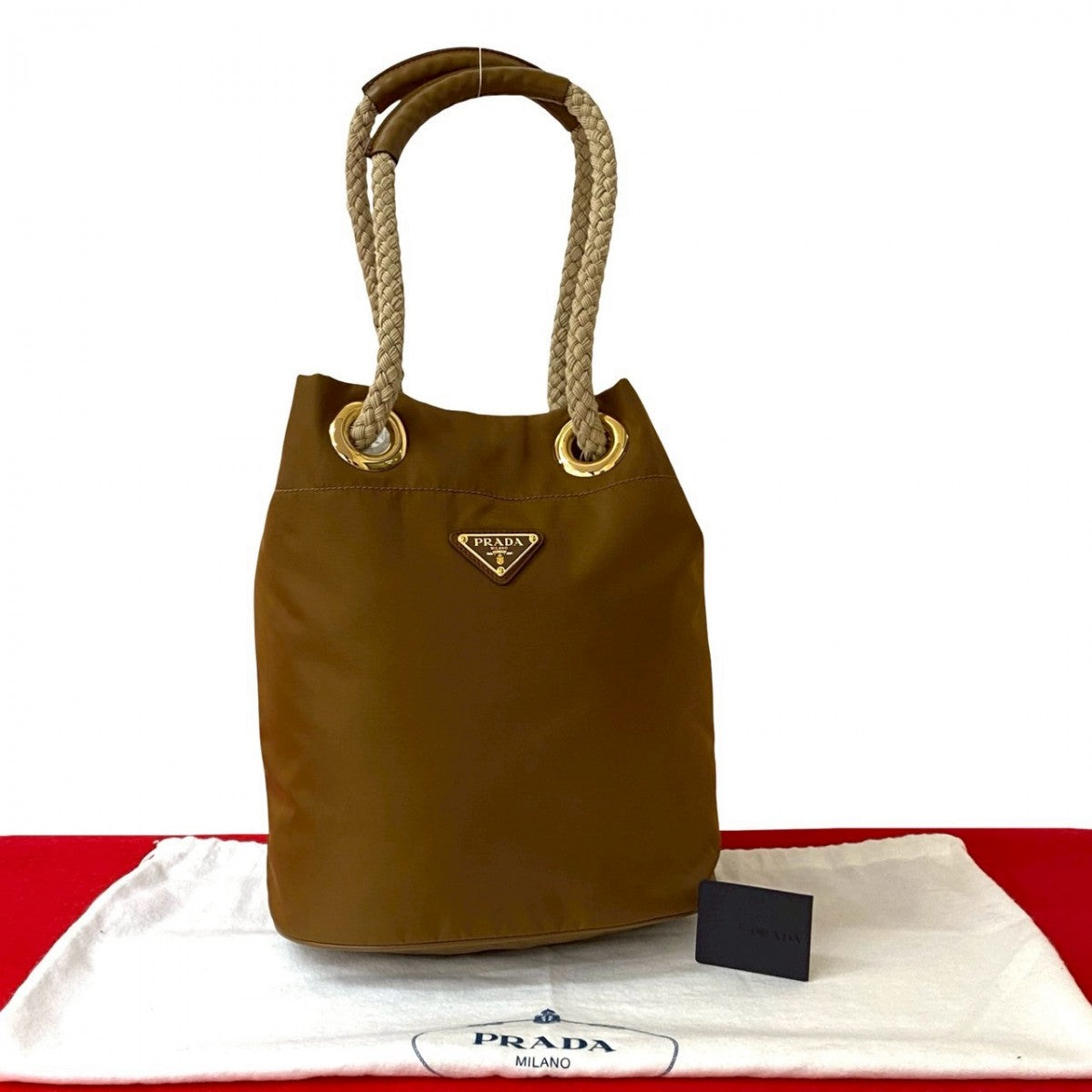 Prada Nylon Shoulder Bag - Rovelle Bags
