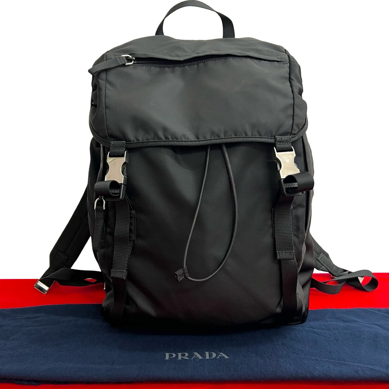 Prada Nylon Backpack - Rovelle Bags