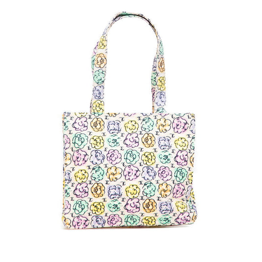 Chanel Camellia Flower Nylon Tote Bag - Rovelle Bags