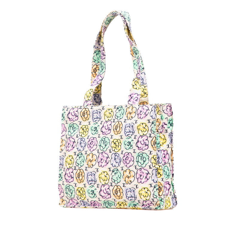 Chanel Camellia Flower Nylon Tote Bag - Rovelle Bags