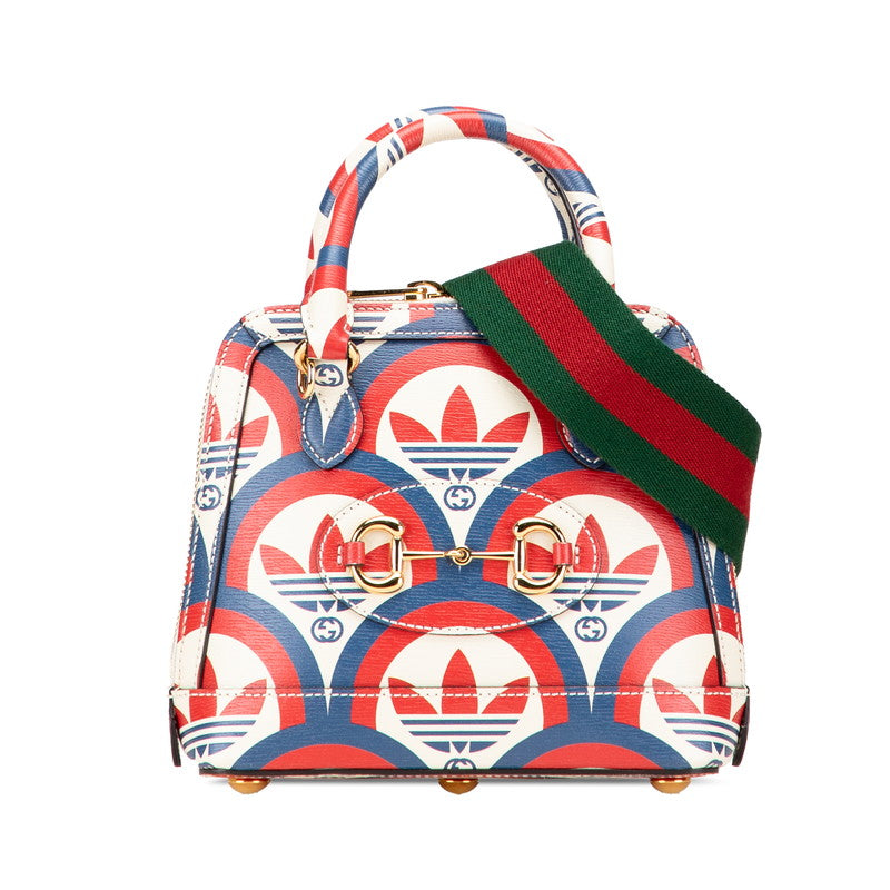 Gucci Horsebit 1955 Ã— adidas Leather 2way Bag
