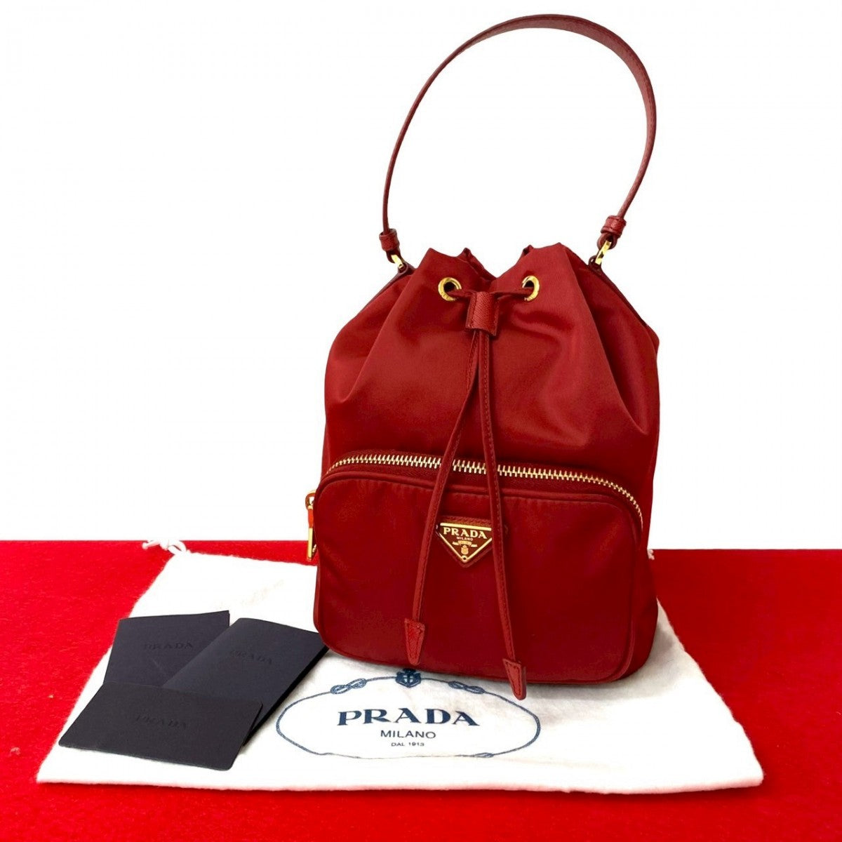 Prada Nylon Shoulder Bag - Rovelle Bags