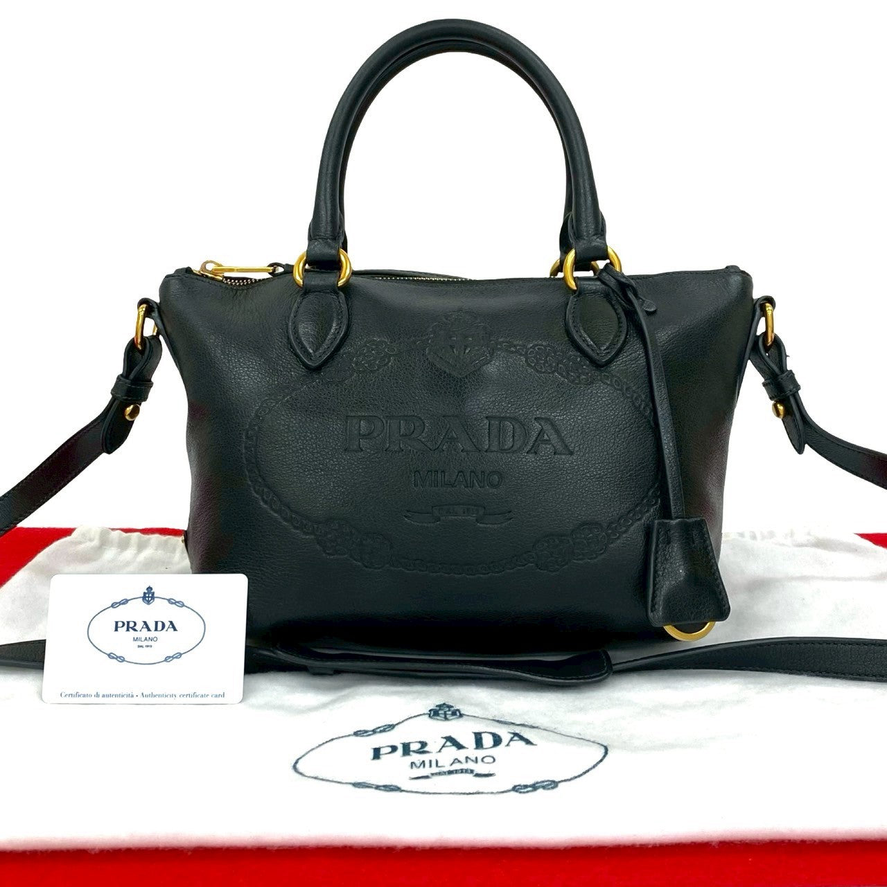 Prada Shoulder Bag - Rovelle Bags