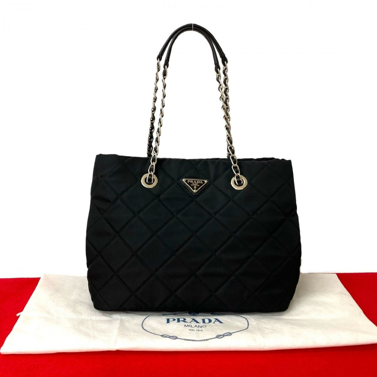 Prada Nylon Shoulder Bag - Rovelle Bags