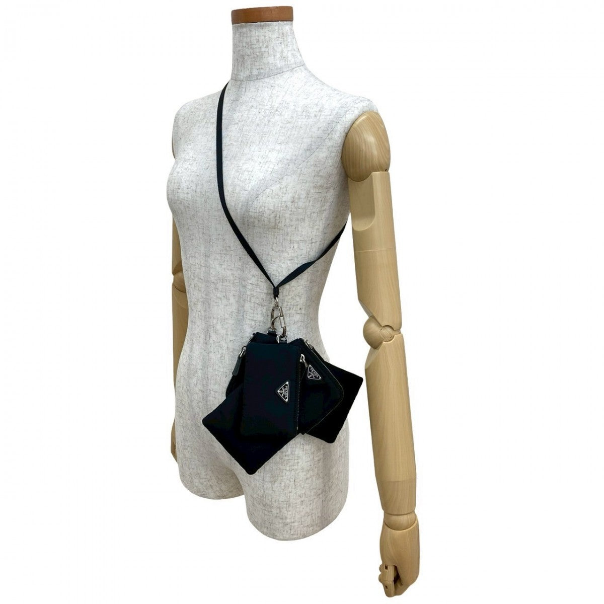 Prada Nylon Clutch - Rovelle Bags