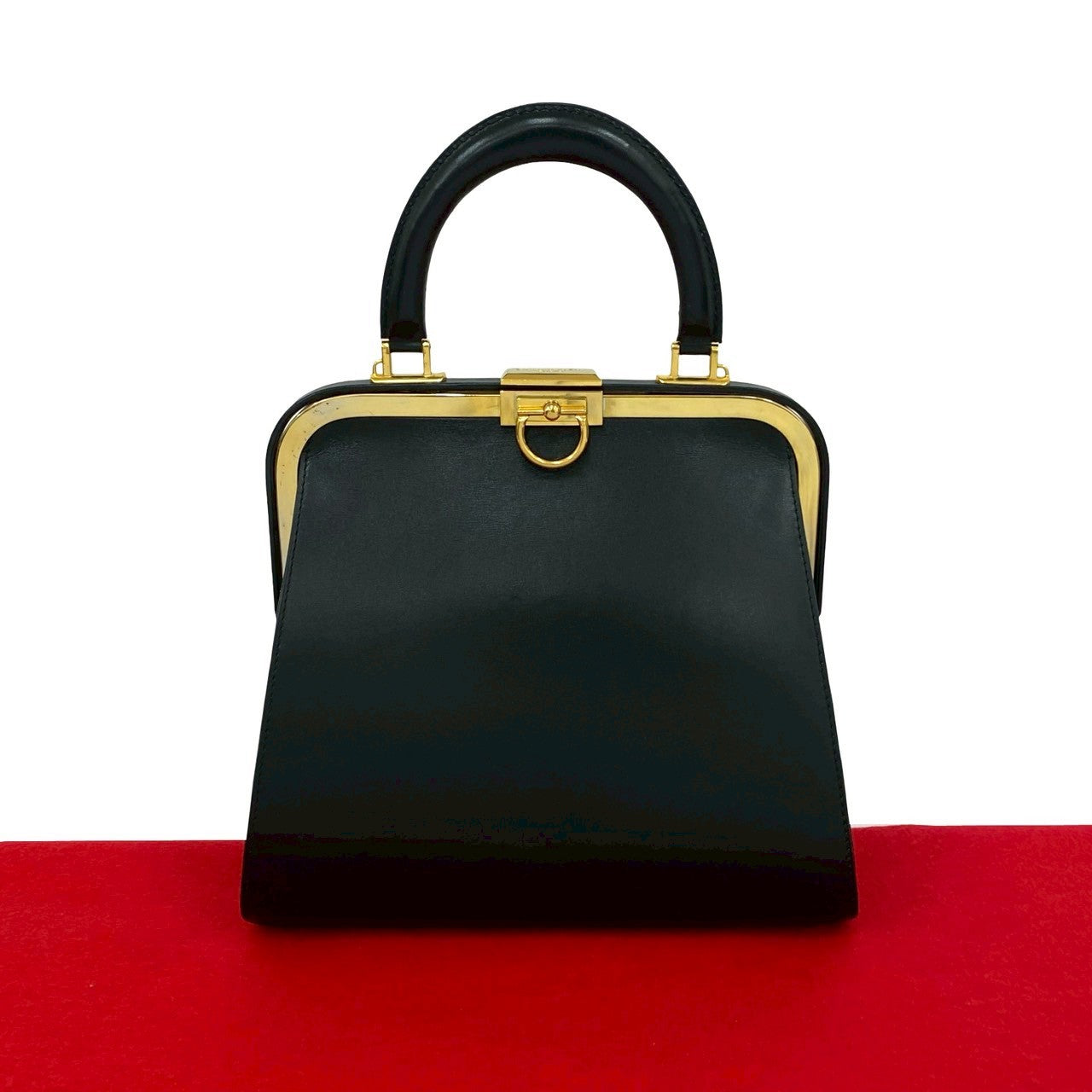 Dior Handbag leather black