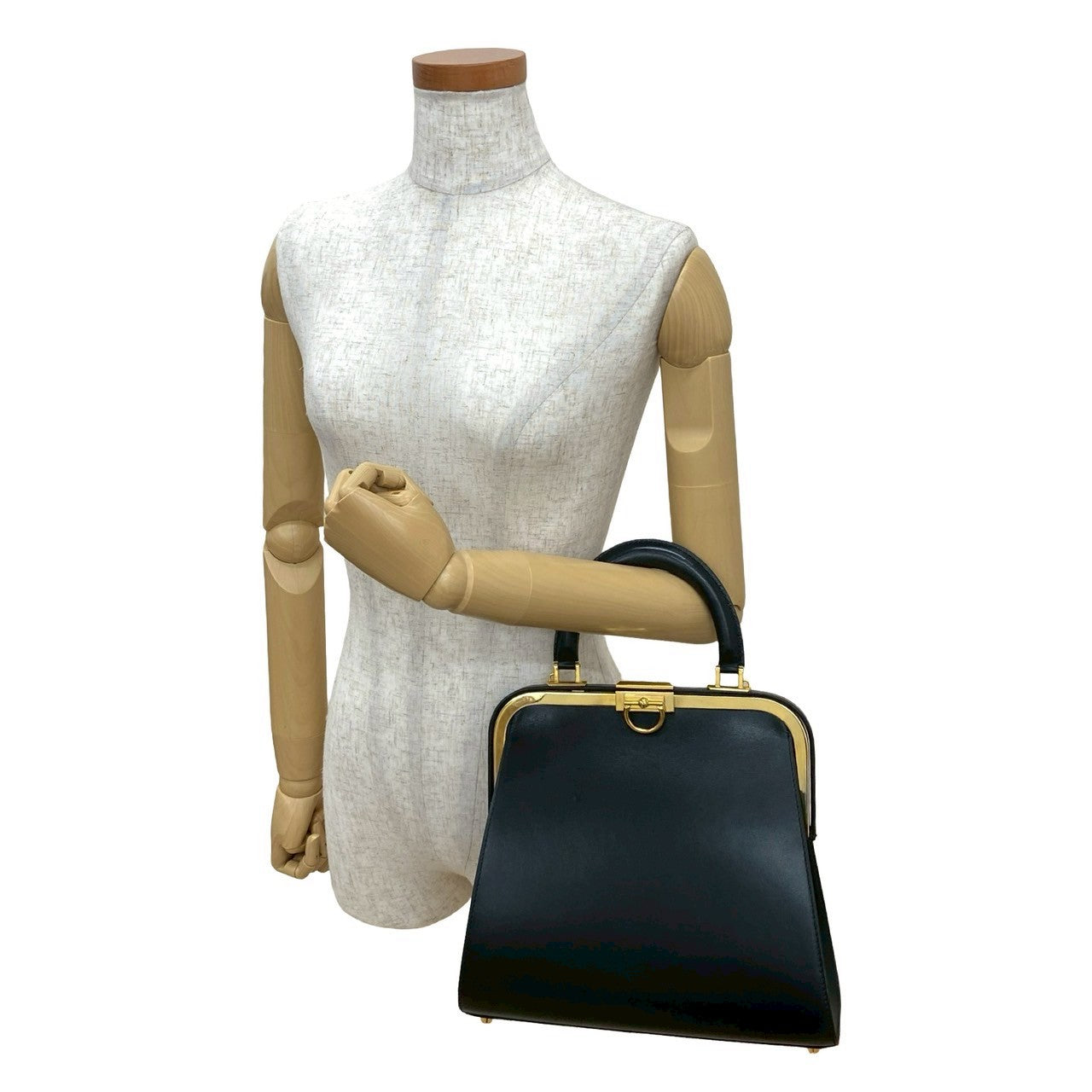 Dior Handbag leather black