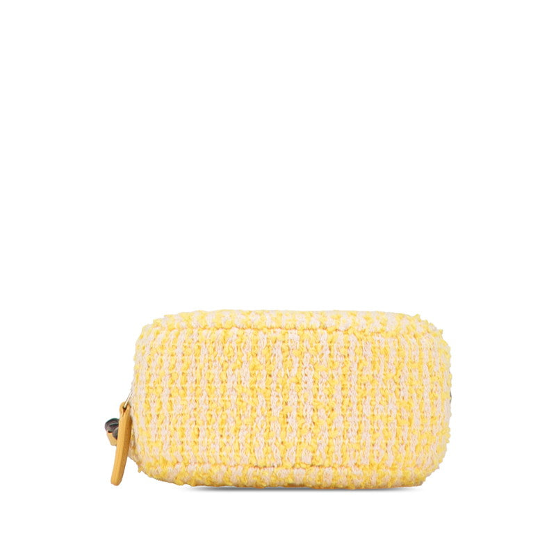 Chanel Coco Mark Tweed Shoulder Bag - Rovelle Bags
