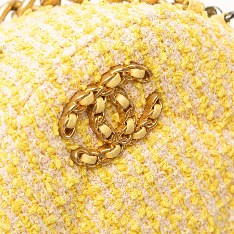 Chanel Coco Mark Tweed Shoulder Bag - Rovelle Bags