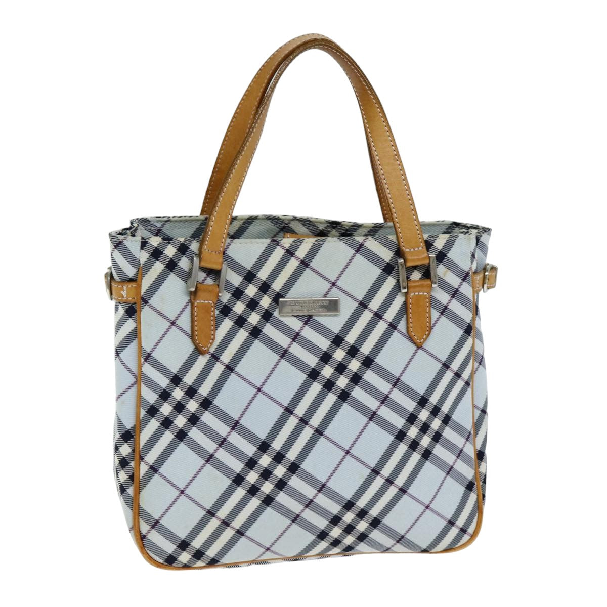 Burberry Check Handbag - Rovelle Bags