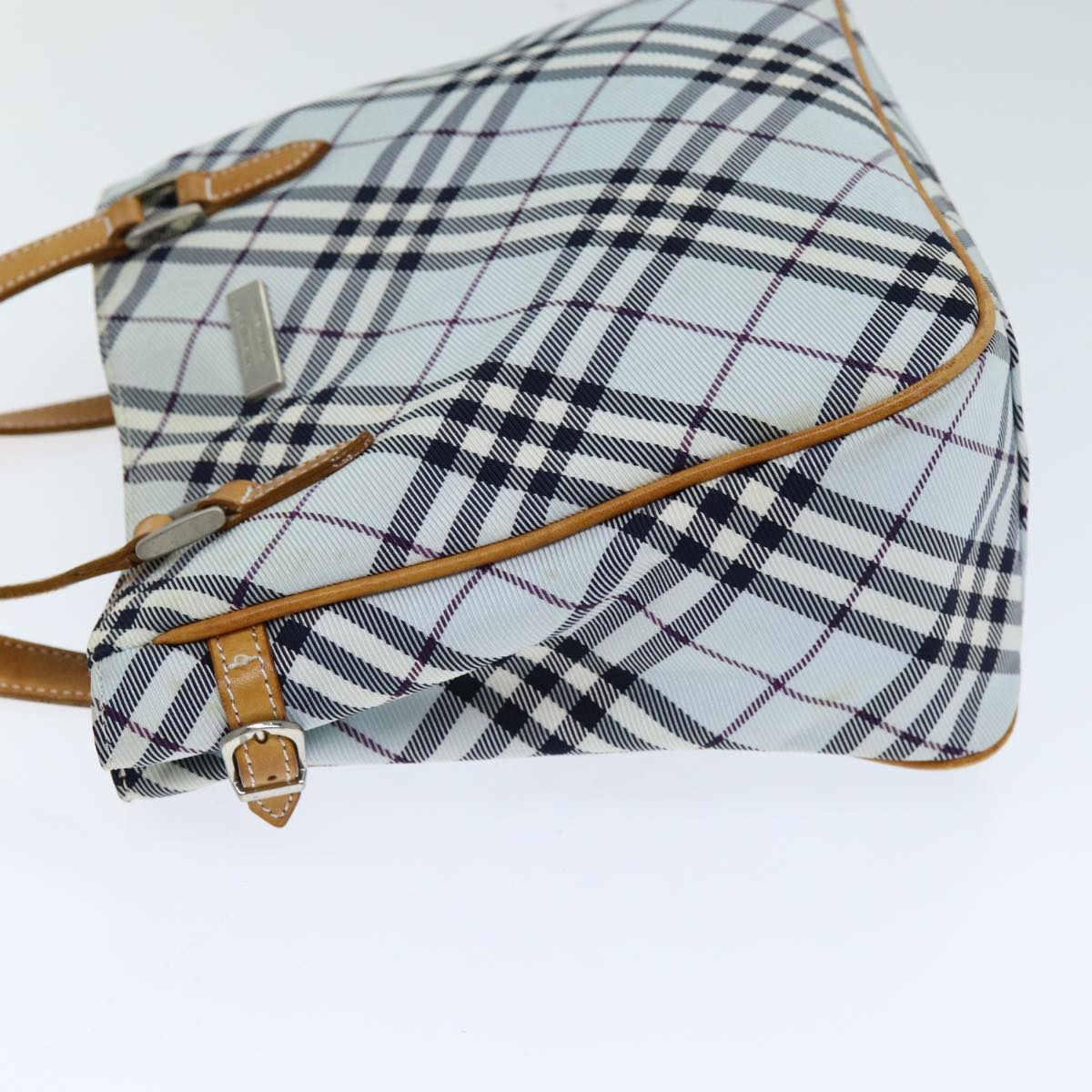 Burberry Check Handbag - Rovelle Bags