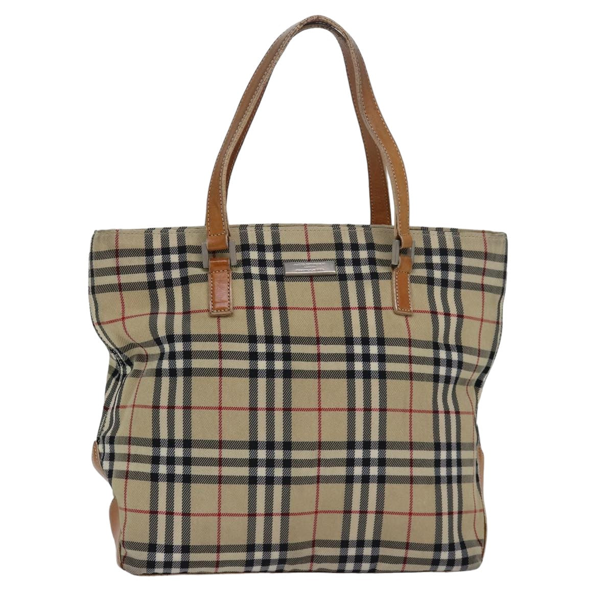 Burberry Check Handbag - Rovelle Bags