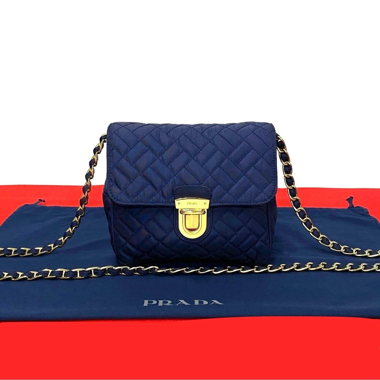 Prada Nylon Shoulder Bag - Rovelle Bags