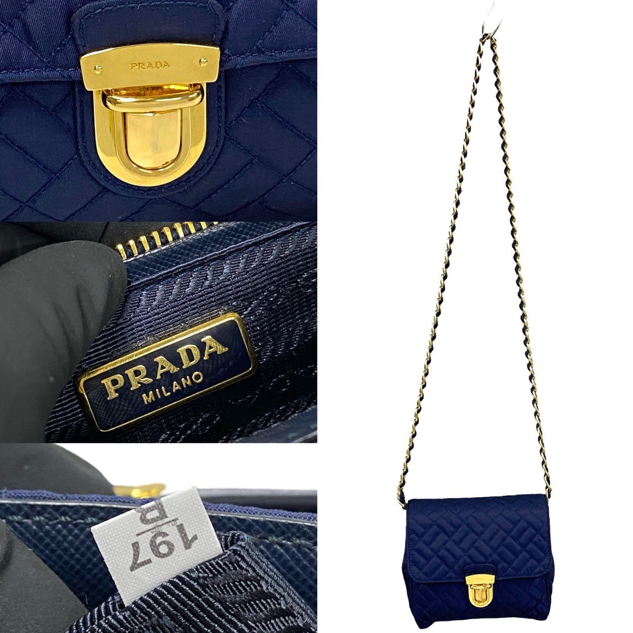 Prada Nylon Shoulder Bag - Rovelle Bags
