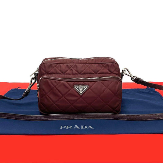 Prada Nylon Shoulder Bag - Rovelle Bags