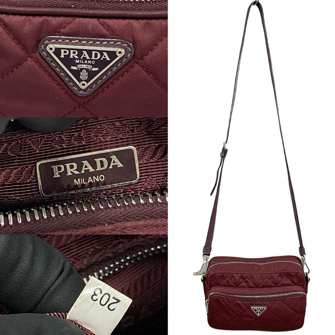 Prada Nylon Shoulder Bag - Rovelle Bags