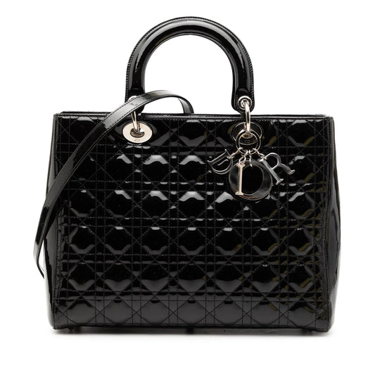 Dior Lady Dior Handbag - Rovelle Bags