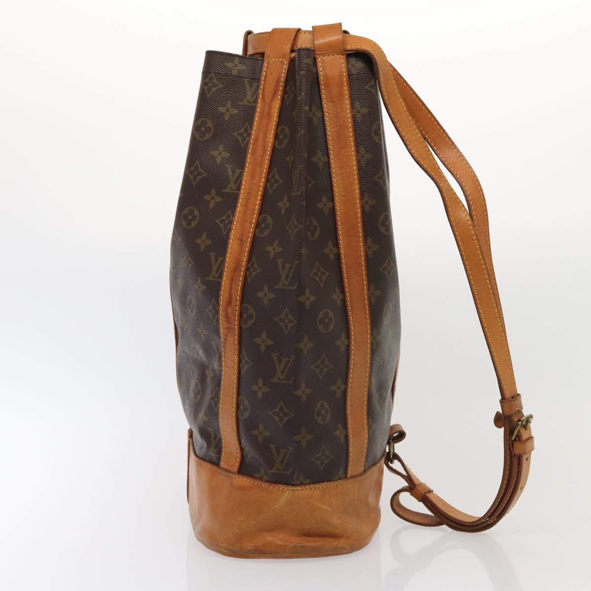 LOUIS VUITTON Monogram Randonnee GM Shoulder Bag M42244 LV Auth 80398